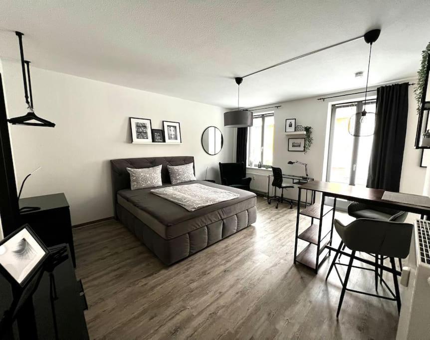 Schoenes Appartement Direkt Am Wenigemarkt Érfurt Exterior foto
